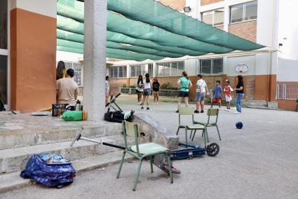 Algunos coles de Palma dejan sin vacaciones a las risas y el juego: consulta el mapa de los patios abiertos