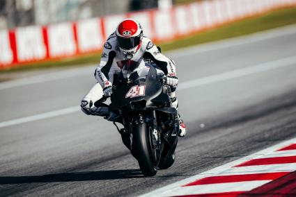 Motociclismo/GP P.Bajos.- Aleix Espargaró correrá en Assen con Honda HRC en sustitución de Luca Marini