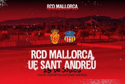 El Real Mallorca ya conoce su primer rival de la pretemporada