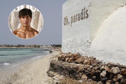 La playa de Mallorca en la que Óscar Casas ha presumido de cuerpazo