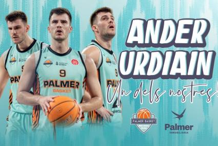 Ander Urdiain renueva con el Palmer Basket