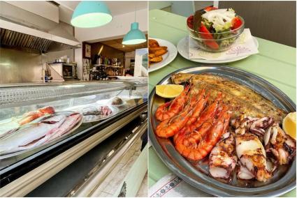 Ses Golondrines, pescados y mariscos frescos en Mallorca reconocidos por los Soletes de la Guía Repsol