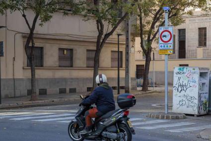 El PSOE critica la «improvisación» de Cort con la Zona de Bajas Emisiones