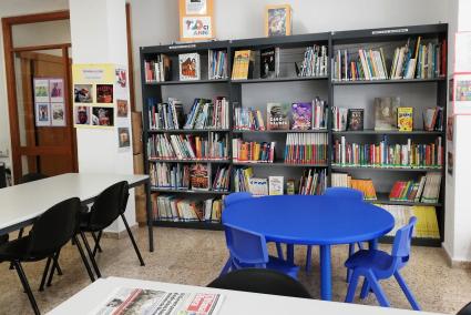 La biblioteca de Son Forteza.