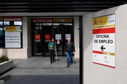 Una oficina del SEPE.