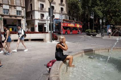 El calor ya se ha cobrado la vida de 48 personas este 2025 en Baleares