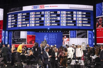 Hugo González, elegido en el puesto 28 del draft de la NBA por Boston Celtics