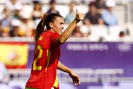 Patri Guijarro, el alma mallorquina de una España que sueña con la Eurocopa