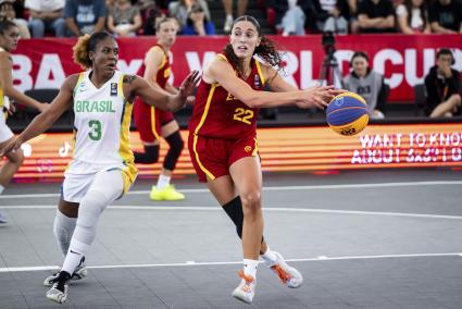La selección femenina cierra invicta su grupo y se clasifica directa a cuartos en el Mundial 3x3