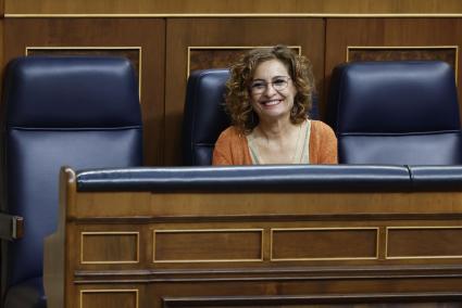 Pleno en el Congreso de los diutados