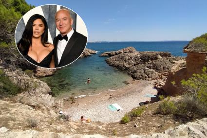 La playa de Mallorca que enamoró a Jeff Bezos y Lauren Sánchez: belleza y tranquilidad entre acantilados