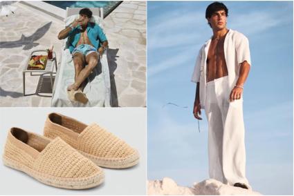 Óscar Casas tiene las alpargatas perfectas para disfrutar del verano mallorquín: son de Mango y están rebajadas