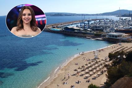 La playa de Mallorca favorita de Chenoa para disfrutar con su mascota: fina arena tostada y pinos centenarios