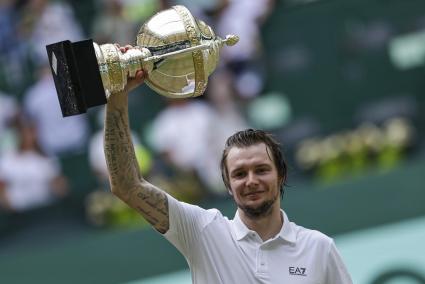 Jaume Munar debutará en Wimbledon ante el campeón en Halle