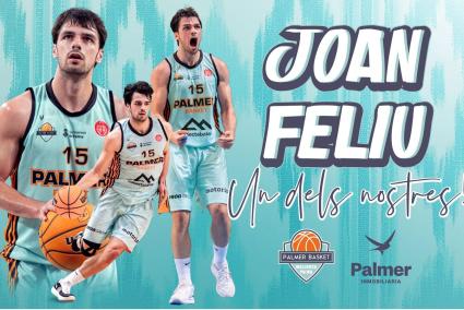 Joan Feliu continuará en el Palmer Basket