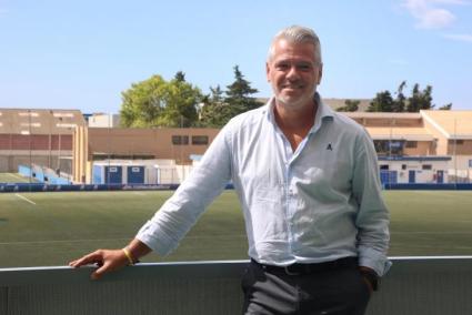 Imagen de Jordi Horrach, presidente de la Federació de Futbol de les Illes Balears (FFIB).