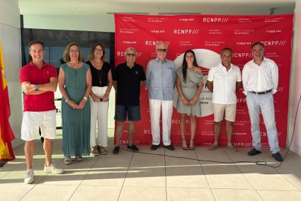 El RCN Port de Pollença rinde tributo a su tricampeona de Europa