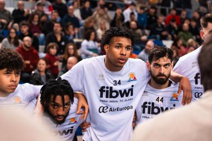 Patrick Spencer renueva con el Fibwi Palma