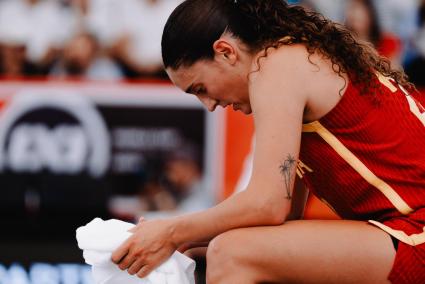 La selección española femenina se despide del mundial de 3x3