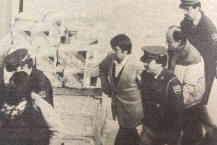 El secuestro del ferry provocó un gran revuelo mediático en Palma.