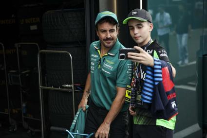 Fórmula 1/GP Austria.- Fernando Alonso: "La posición es buena pero el 'feeling' es más pesimista"
