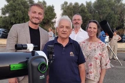 Asteroides Marcus Copper y Elena Gómez para el ‘Asteroid Day 2025’