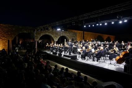 Música y solidaridad con el XII Concert de la Lluna a les Vinyes