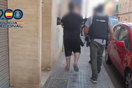 Una denuncia anónima permite desmantelar un punto de venta de droga «muy activo» en Palma
