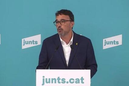 El portavoz de Junts, Josep Rius | Foto: Junts