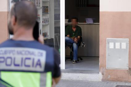 Piden cuatro años de cárcel a un exabogado de Palma por tráfico de drogas