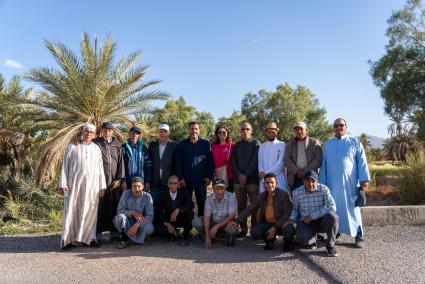 La Fundación Othman Ktiri inicia su cuarto proyecto de cooperación en Marruecos