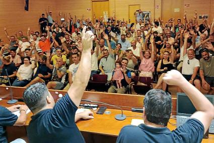 Los trabajadores del TIB en Mallorca apoyan por unanimidad ir a la huelga