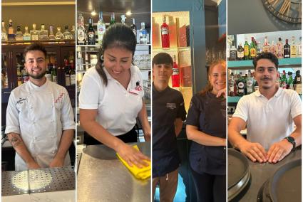 Los trabajadores de hostelería celebran la subida salarial: «Cualquier aumento es bienvenido»