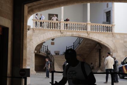 Aplazado un juicio en la Audiencia de Palma por la huelga de jueces y fiscales