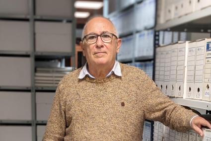 Pere Perelló es el impulsor de la Plataforma Salvem sa Marjal.