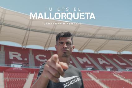 'Tu ets el Mallorqueta': Empieza la campaña abonados Real Mallorca para la temporada 2025-26