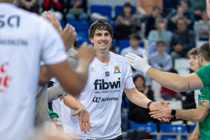 Xabi Beraza continuará un año más en el Fibwi Palma