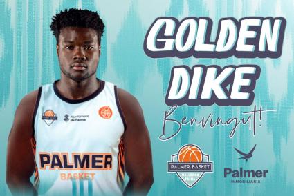 El Palmer Basket ficha a Golden Dike del Hestia Menorca
