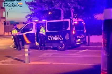 Cuatro jóvenes acaban detenidos después de un intento de cortejo fallido en el Marítimo
