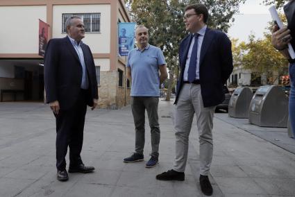 PALMA - Pere Garau, âa puntâ.Cort vuelve por tercera vez al barrio con su programa de limpieza y mejora.