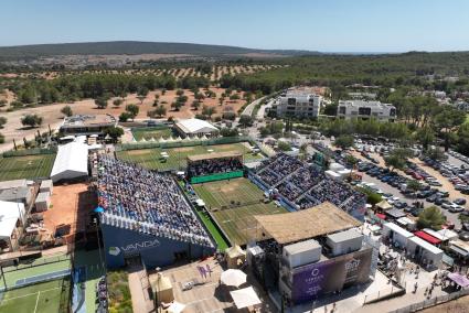Récord de asistencia en el Mallorca Championships