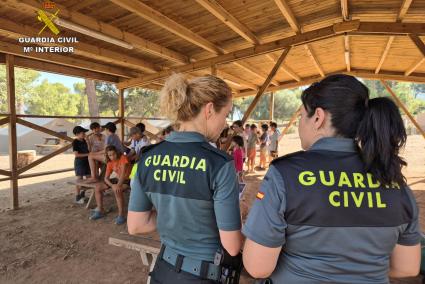 La Guardia Civil impartirá charlas sobre ciberseguridad a jóvenes del campamento de la Victòria