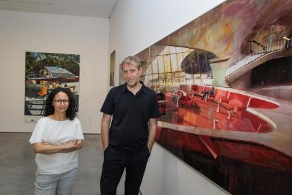 Soad Houman y David Barro