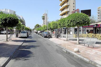Las previsiones es limitar o controlar la circulación en Punta Ballena, el paseo de Magaluf y Torrenova.