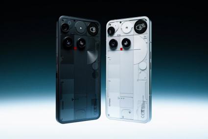 Nothing presenta Phone (3), un móvil que lucha "contra la tecnología aburrida" con la 'Glyph Matrix' como emblema