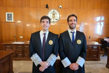 Dos jueces ascienden a magistrados en el Tribunal Superior de Justicia de Baleares