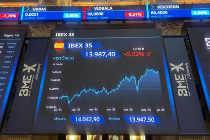 Bolsa española