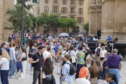Baleares recibió hasta mayo 188.000 turistas más que el año pasado