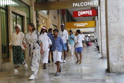 Quién es quién en la familia real de Catar que veranea en Mallorca