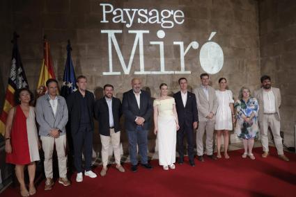 Paysage Miró presentación